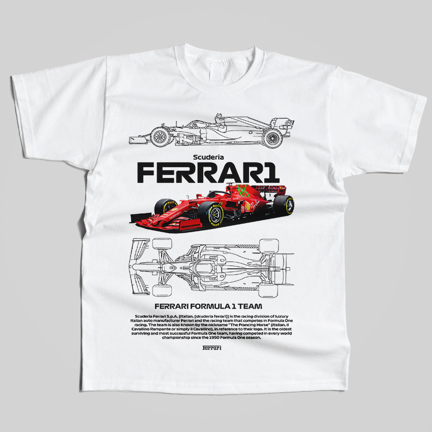 Formula 1 Ferrari Team T-Shirt
