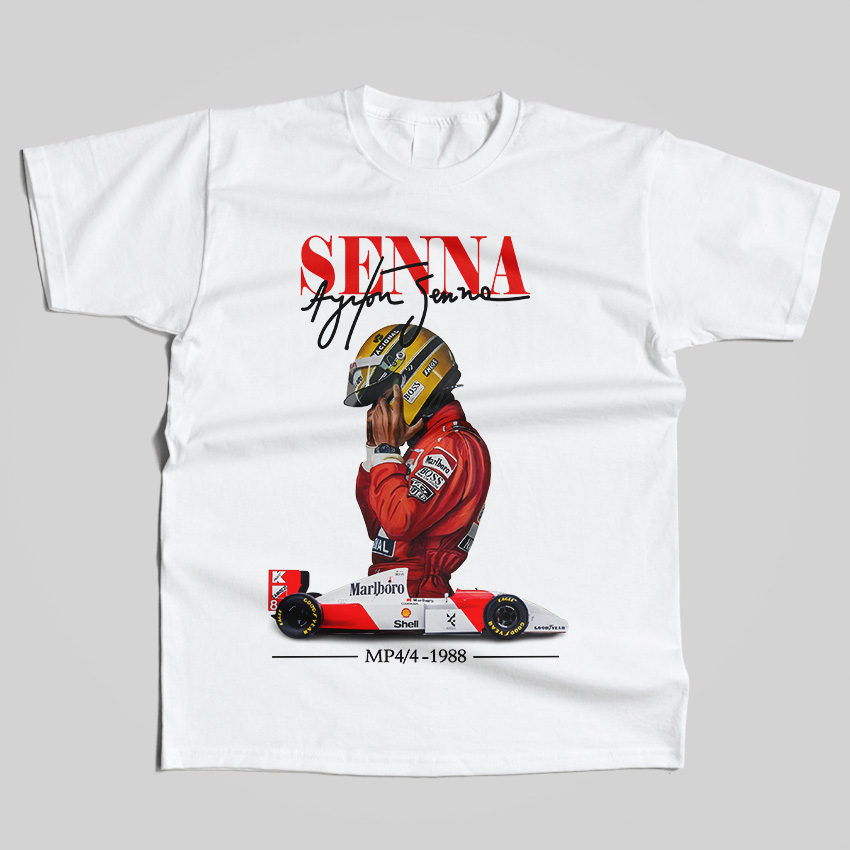 Ayrton Senna MP4/4 1988 T-Shirt