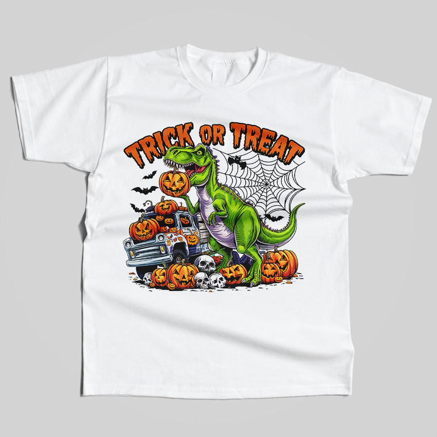 Trick or Treat Rex T-Shirt