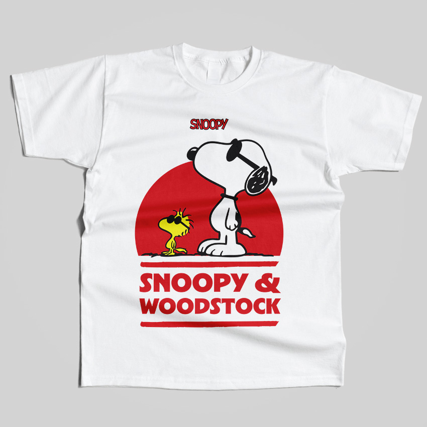 Snoopy & Woodstock T-Shirt