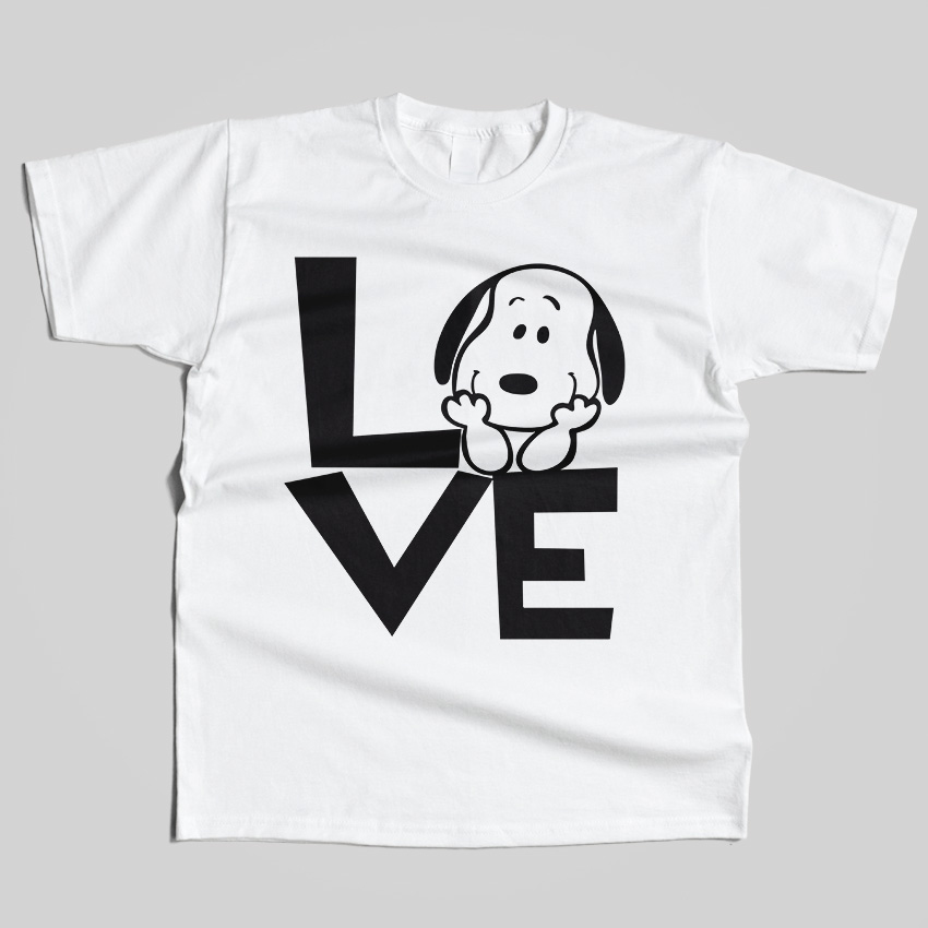 Snoopy Love T-Shirt