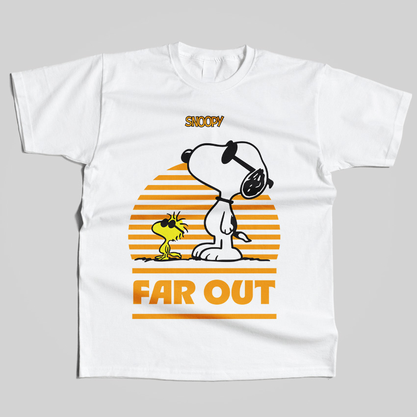 Snoopy Far Out T-Shirt
