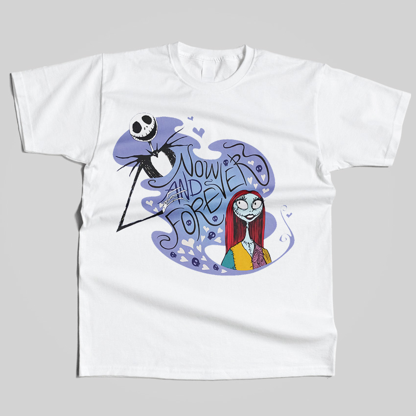 Now and Forever The Nightmare Before Christmas T-Shirt