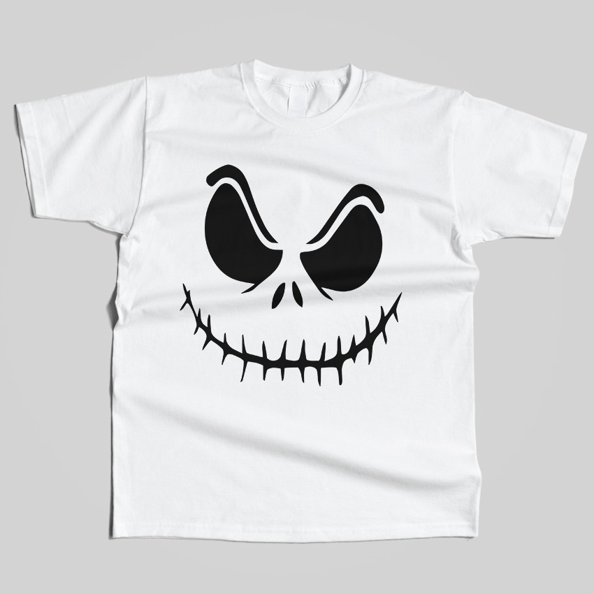 Cara Jack The Nightmare Before Christmas T-Shirt