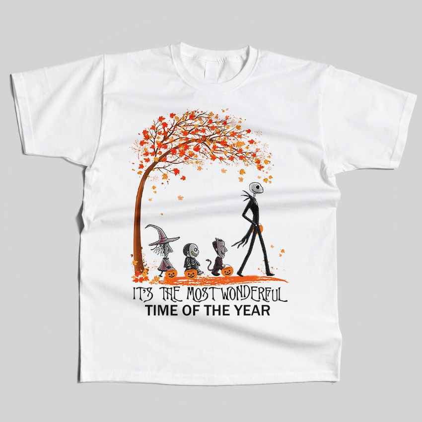 Jack con Calabazas T-Shirt