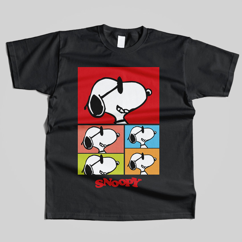 Snoopy Retro T-Shirt