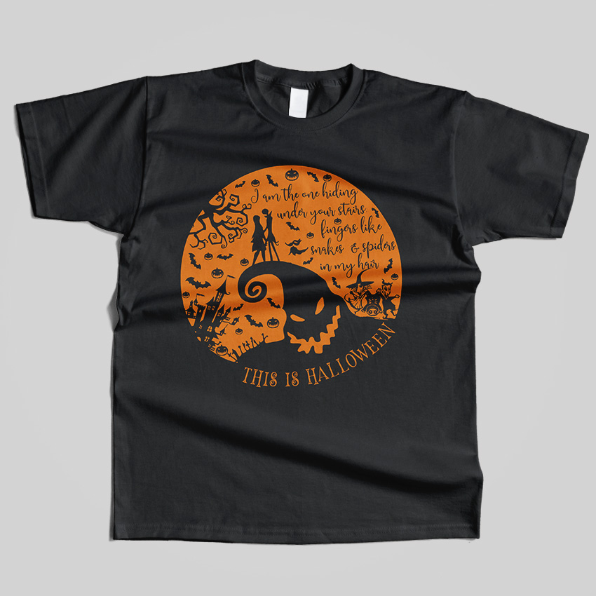 Oogie Boogie This is Halloween T-Shirt