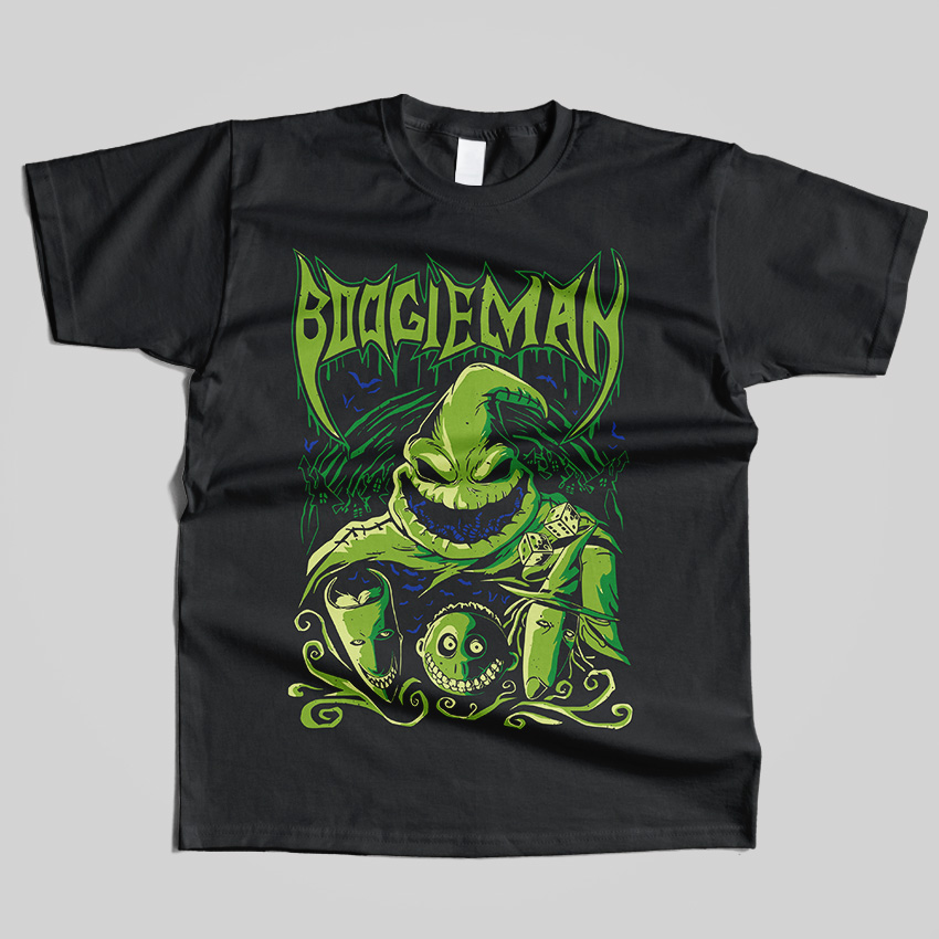 Boogieman The Nightmare Before Christmas T-Shirt