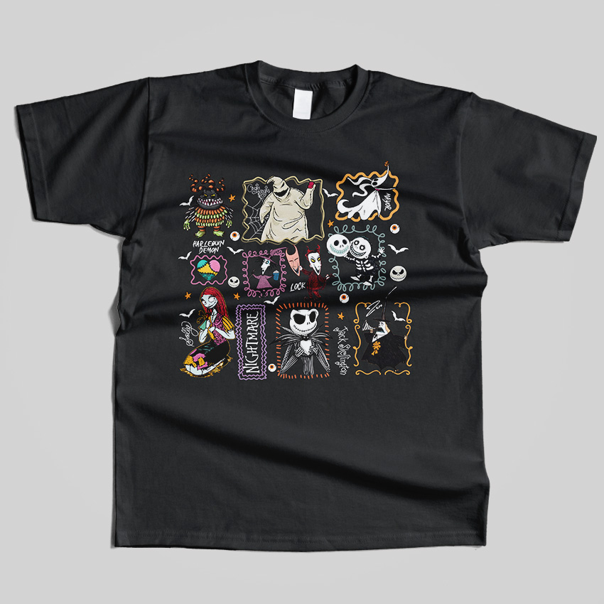 The Nightmare Before Christmas T-Shirt