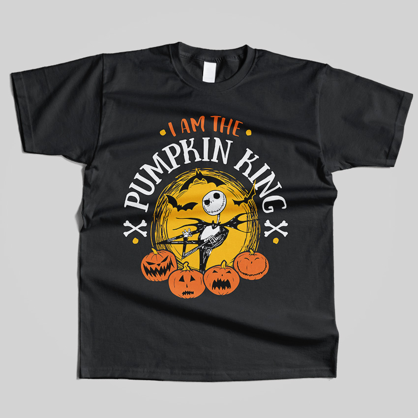 Jack The Pumpkin King T-Shirt