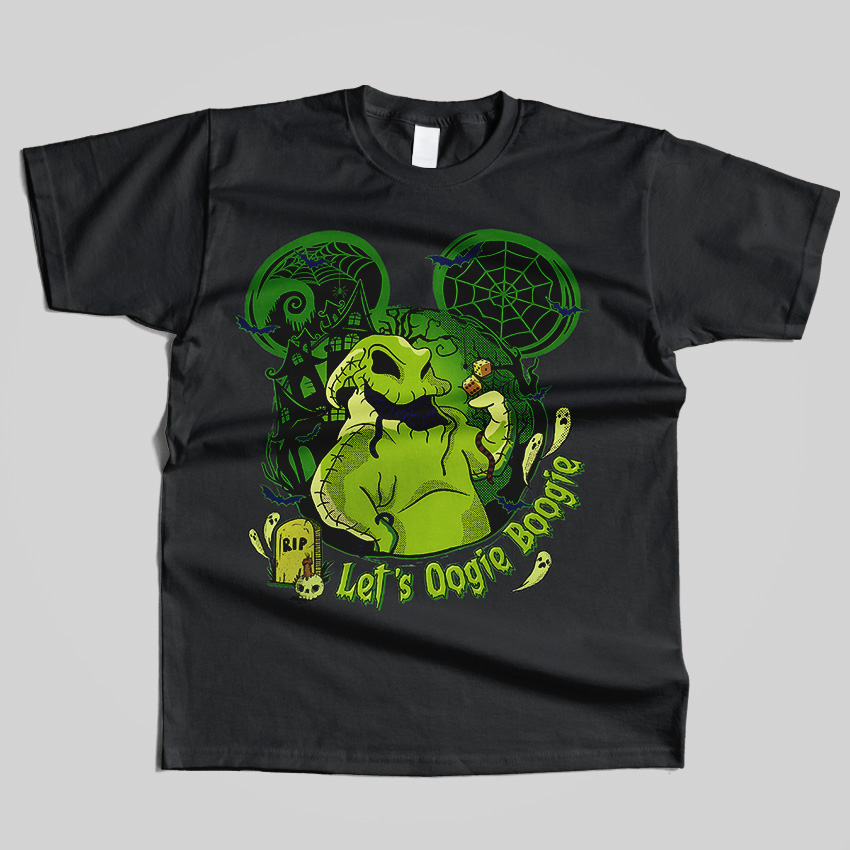 Lets Oogie Boogie T-Shirt