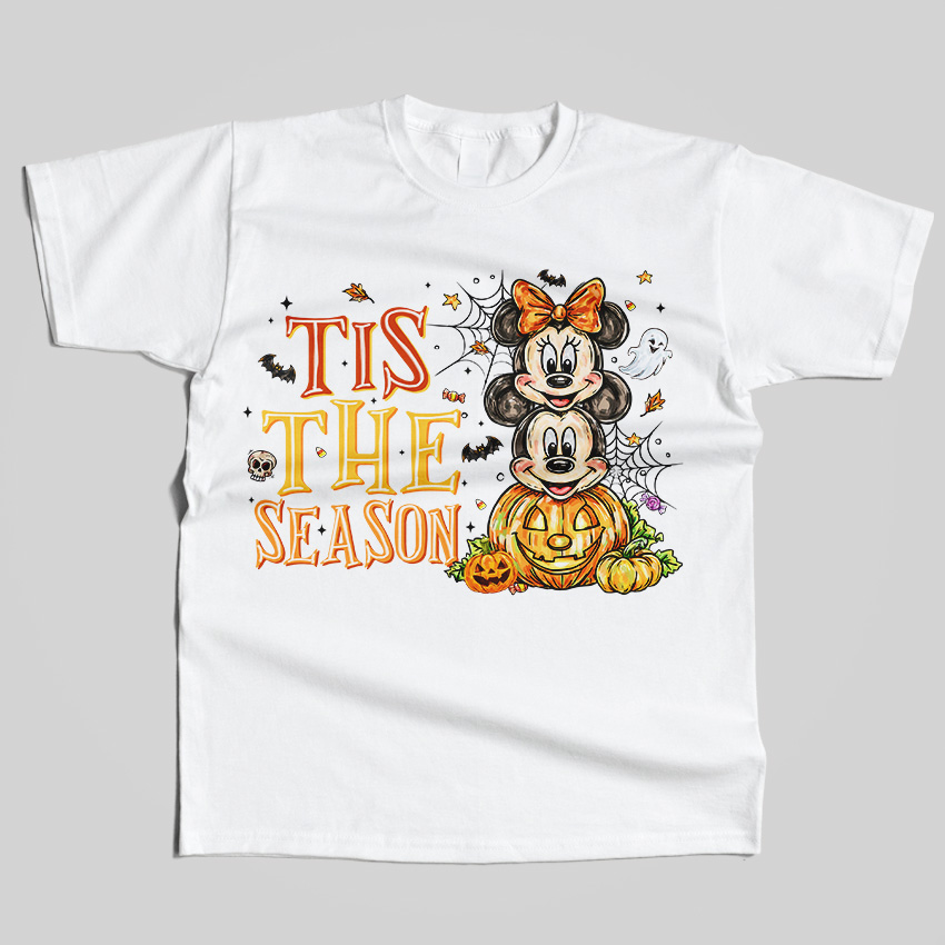 Halloween This is the Season Mickey y Minnie T-Shirt