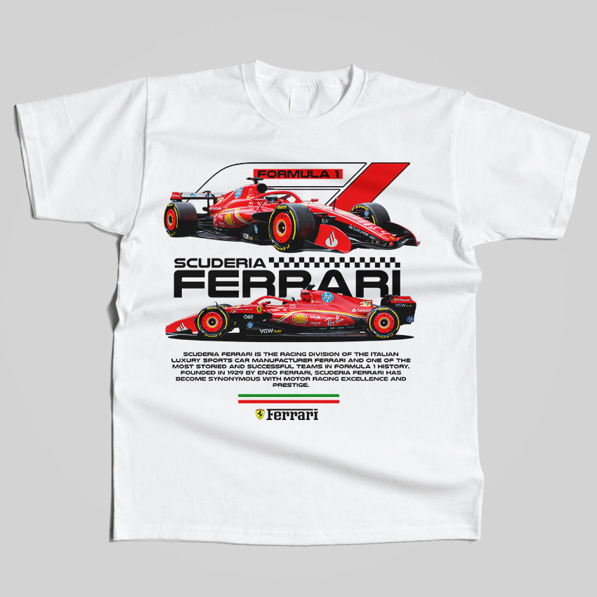 Formula 1 Scuderia Ferrari T-Shirt