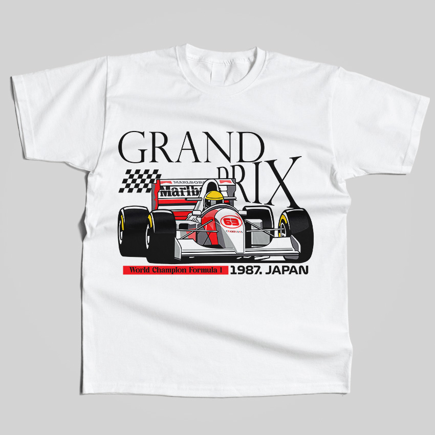 Formula 1 Gran Prix Japan 1987 T-Shirt