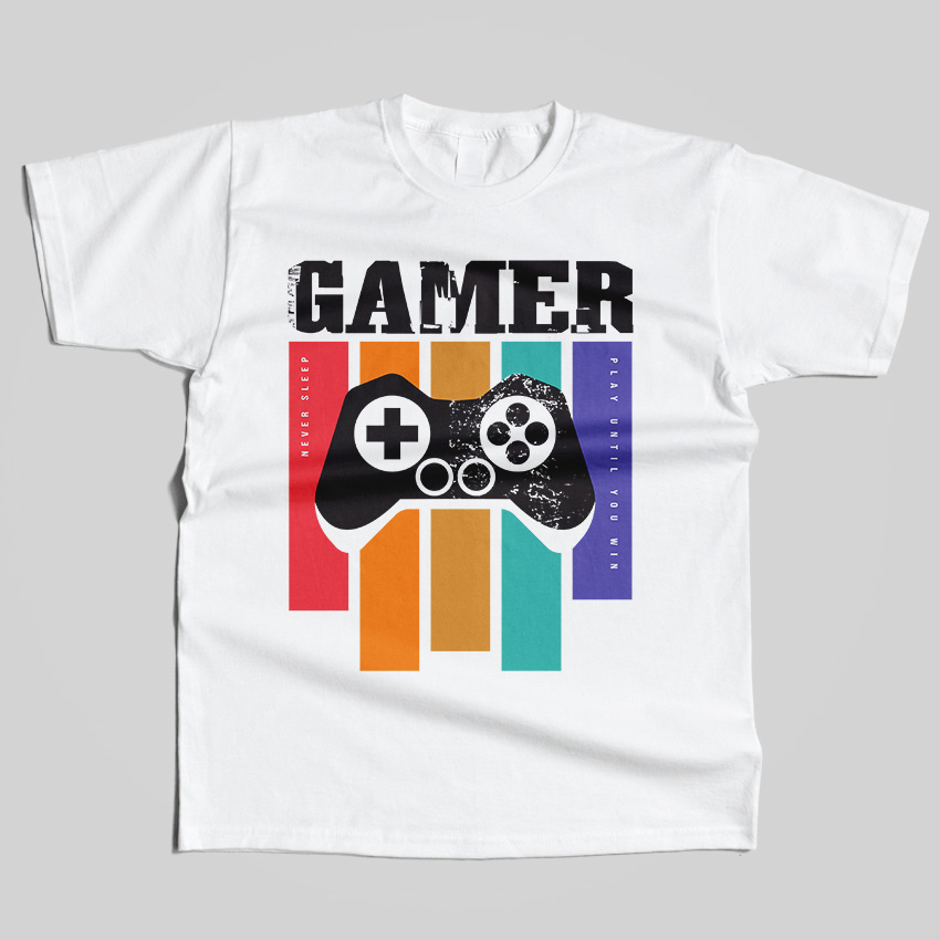 Gamer Never Sleep T-Shirt