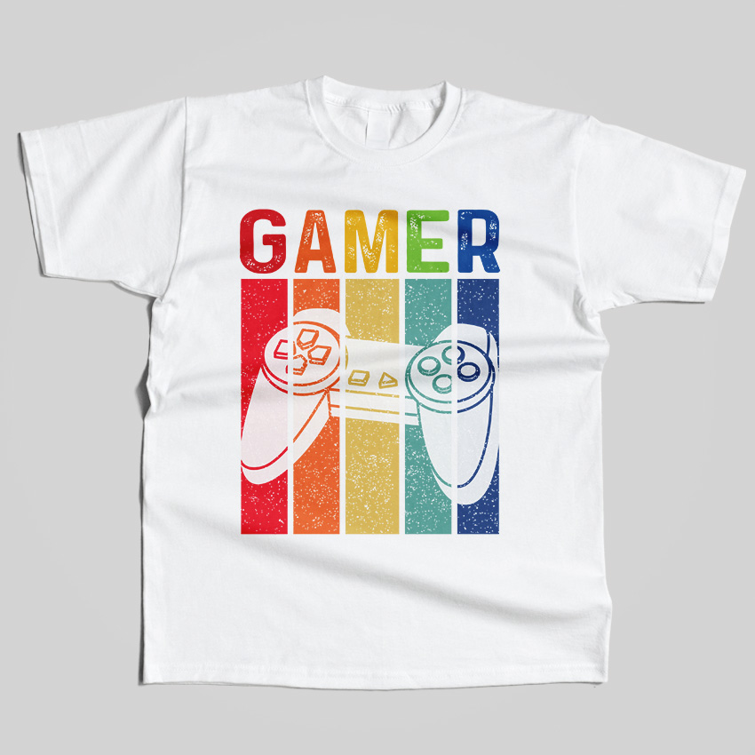Gamer Retro Time T-Shirt