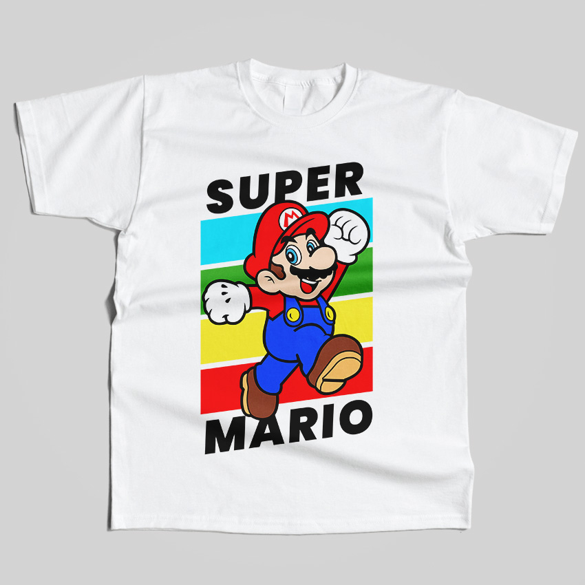 Super Mario T-Shirt