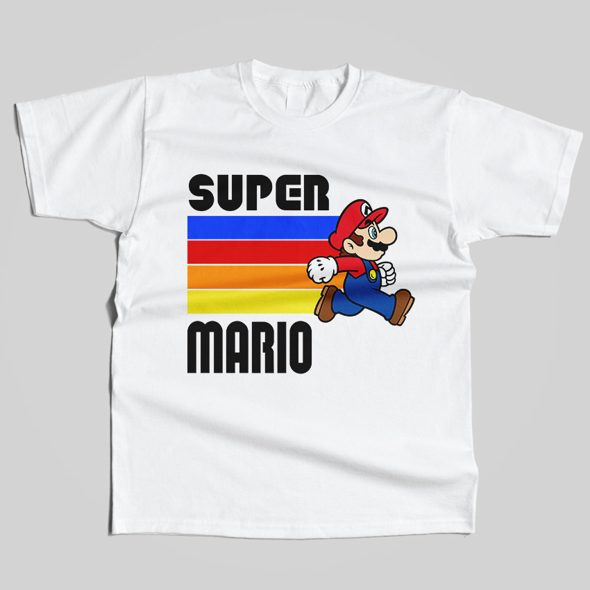 Super Mario Retro T-Shirt