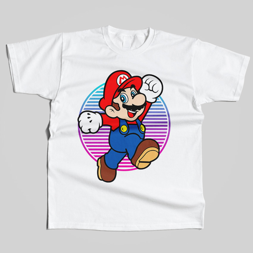 Mario Retro T-Shirt