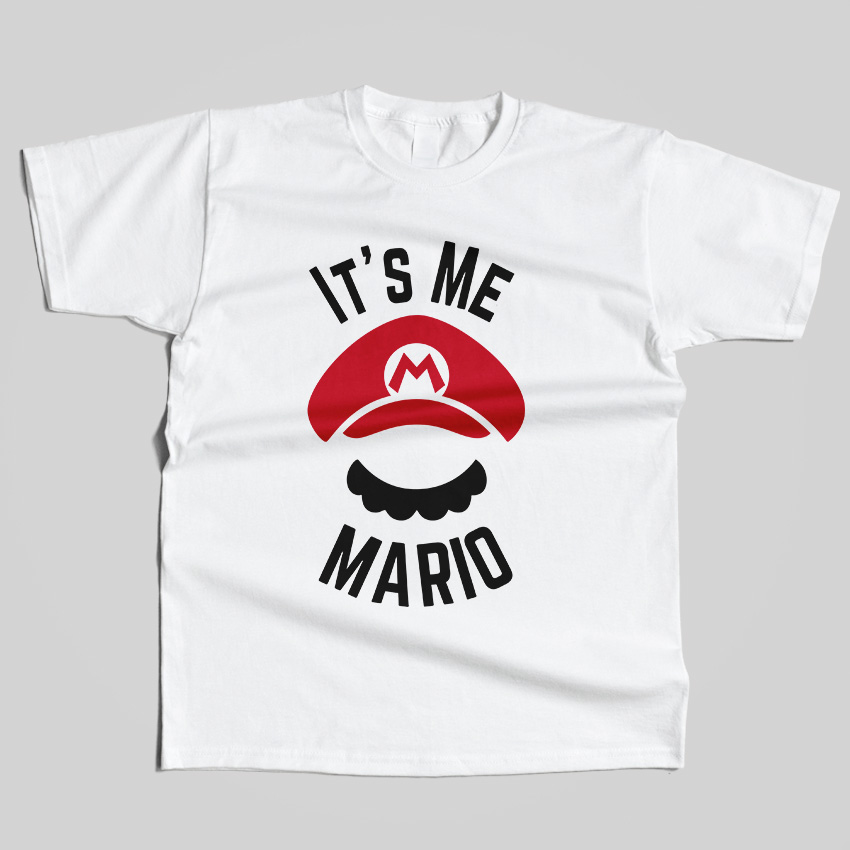 It's Me Mario T-Shirt