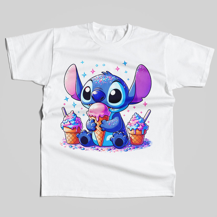 Stitch Ice Cream T-Shirt
