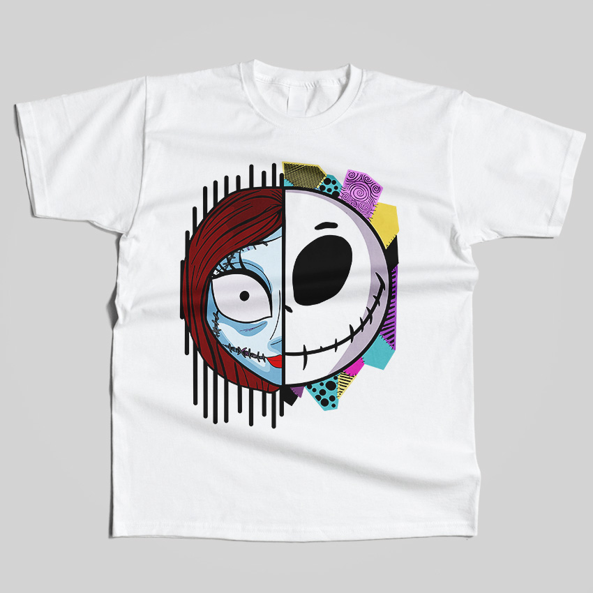 Sally y Jack T-Shirt