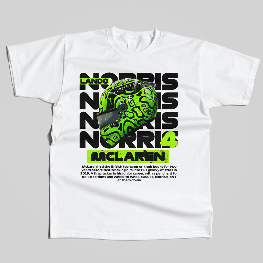 Formula 1 Lando Norris 4 T-Shirt