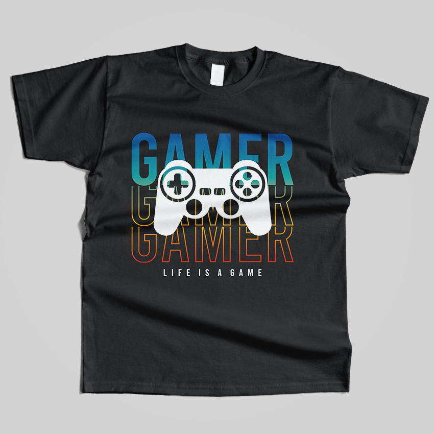 Life is a Game T-Shirt