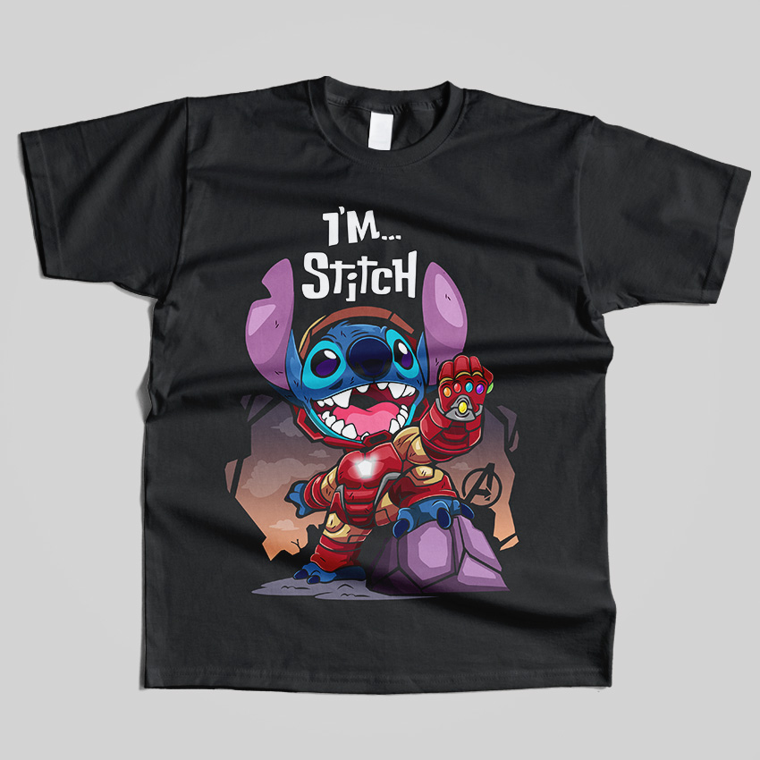 Im Stitch T-Shirt