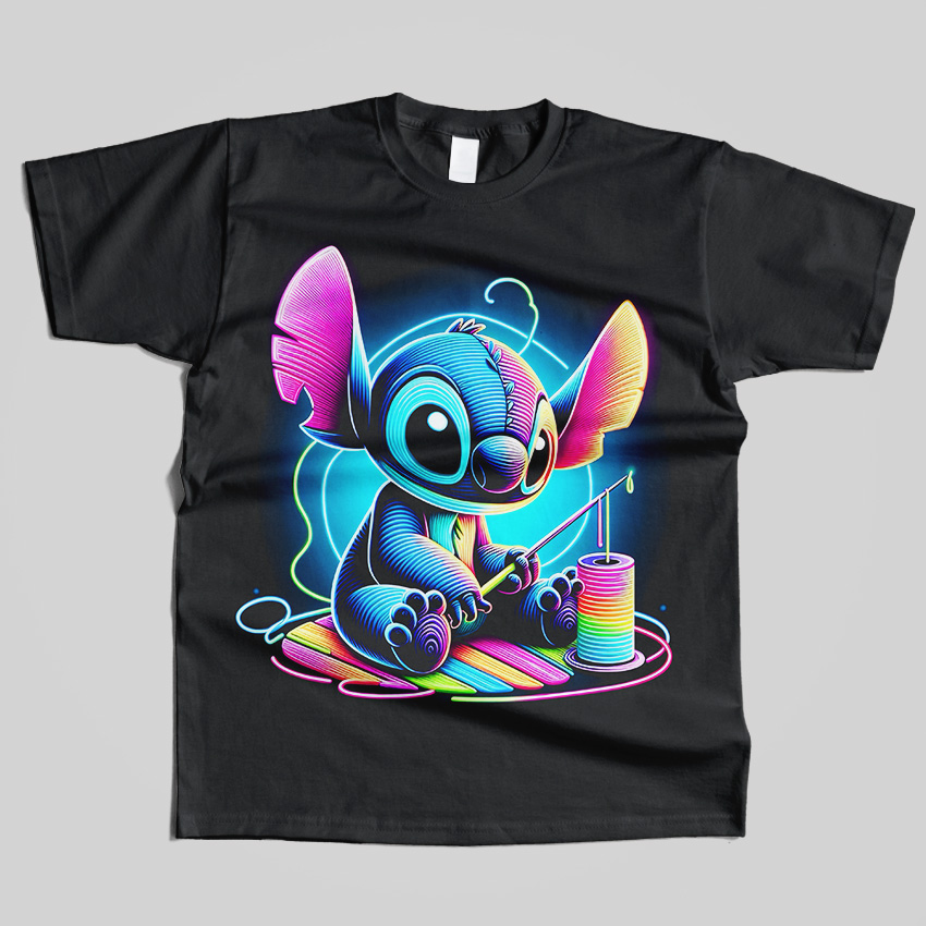 Stitch Neon T-Shirt